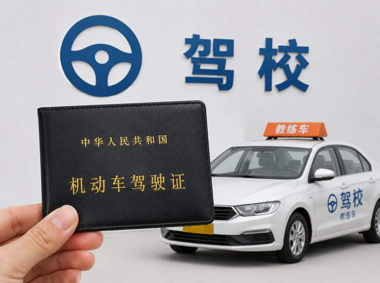 白云区摩托车D/E证培训